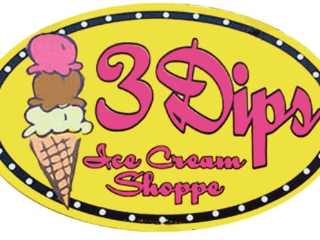 3 Dips Ice Cream Shop Online now