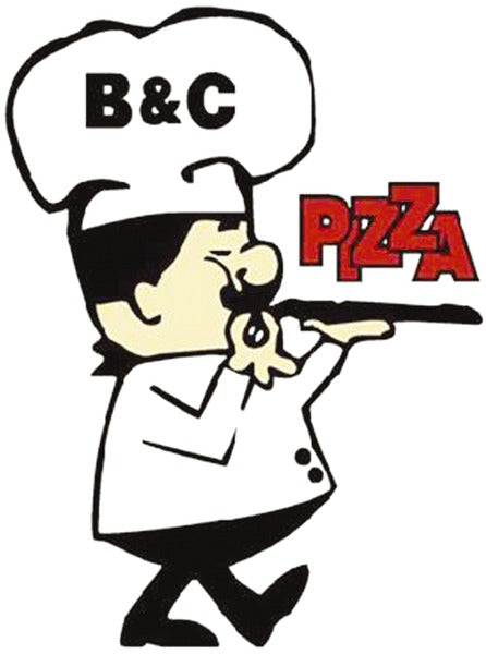 B & C  Pizza on Sale