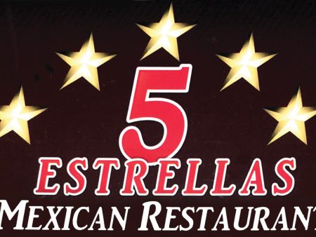 5 Estrellas Mexican Restaurant Cheap