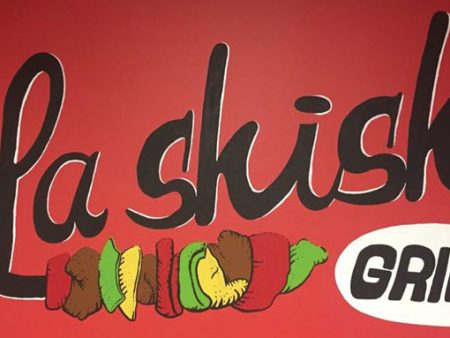 La Shish Grill Sale