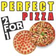 Perfect 2 for 1 Pizza For Sale