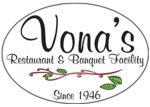 Vona s Restaurant Discount