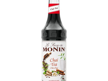 MONIN CHAI TEA  SYRUP 70CL For Sale