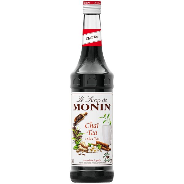 MONIN CHAI TEA  SYRUP 70CL For Sale