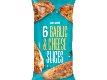 ICELAND  GARLIC & CHEESE SLICES 200G Sale