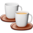 NESPRESSO LUME LUNGO CUPS 2PCS For Cheap