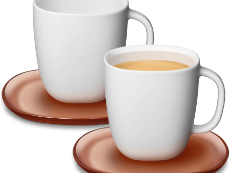 NESPRESSO LUME LUNGO CUPS 2PCS For Cheap