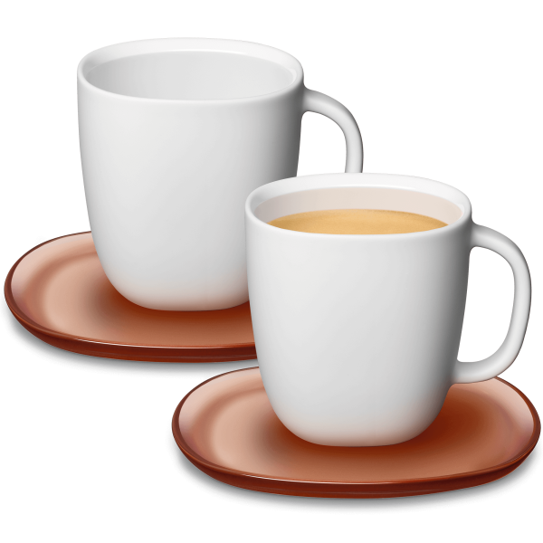 NESPRESSO LUME LUNGO CUPS 2PCS For Cheap