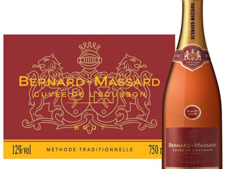 BERNARD MASSARD CUVÉE L ECUSSON ROSE 75CL Hot on Sale