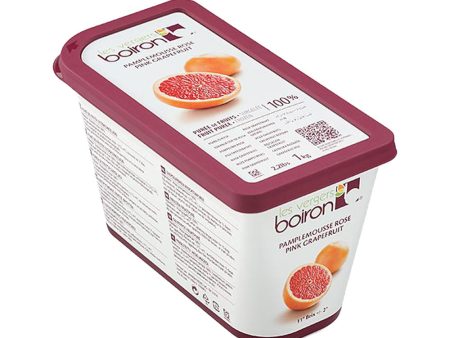 BOIRON GRAPEFRUIT PINK PUREE 1KG Online now