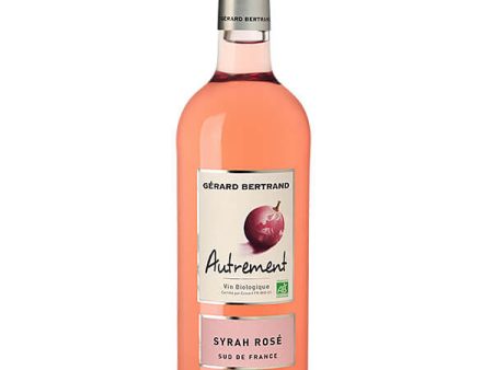 AUTREMENT SYRAH ROSE 75CL on Sale