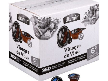 DIAMIR WINE VINEGAR 10ML 360PCS For Cheap