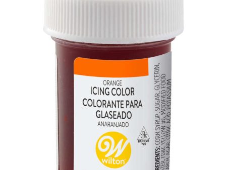 FOOD COLORING GLAZE ORANGE 100 GR Fashion