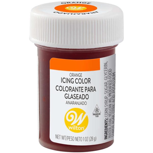 FOOD COLORING GLAZE ORANGE 100 GR Fashion