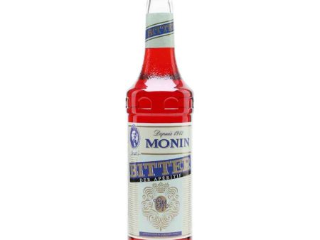 MONIN BITTER NO ALCOHOL 70CL Fashion