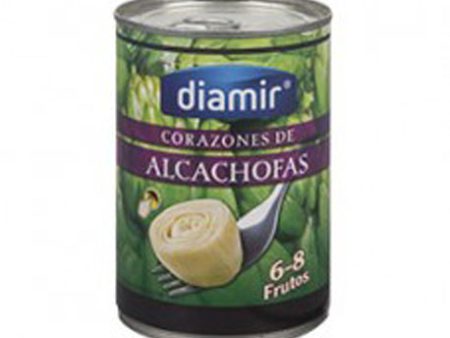 DIAMIR ARTICHOKE HEARTS 6 8 390G Hot on Sale