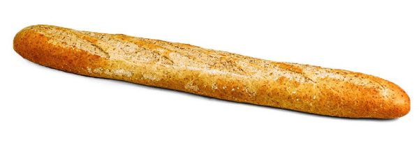 BREAD FRENCH BAGUETTE BROWN 290GR 2PC Online