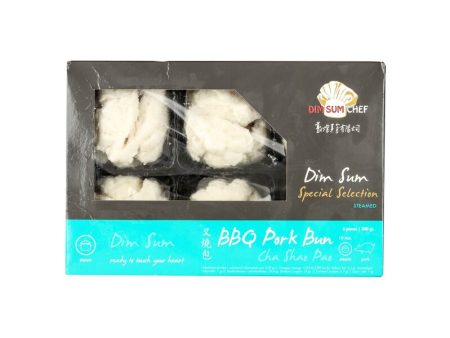 DIM SUM CHA SHAO PAO BBQ PORK BUN 6PC-320GR Online