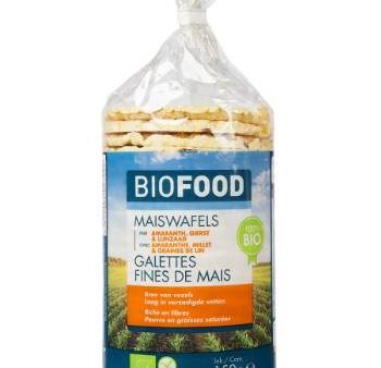 DH BIO CORN WAFERS 150G For Cheap