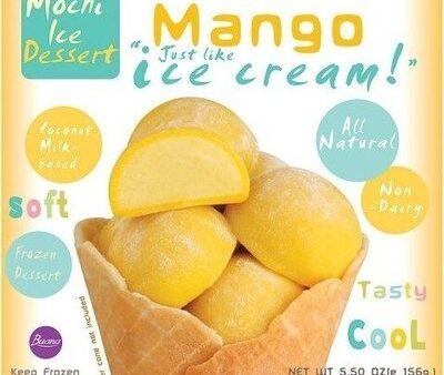 BUONO ICE DESSERT MOCHI MANGO 156G Cheap