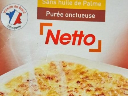 NETTO HACHIS PARMENTIER 300GR Cheap