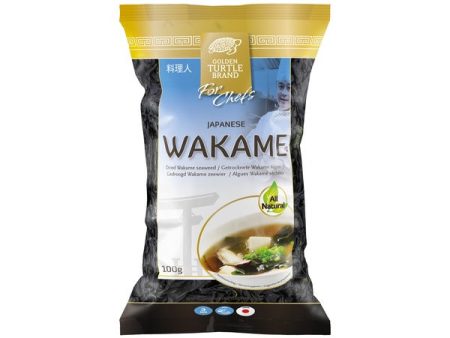 GT WAKAME (DRIED SEAWEED STRIP) 100G For Sale