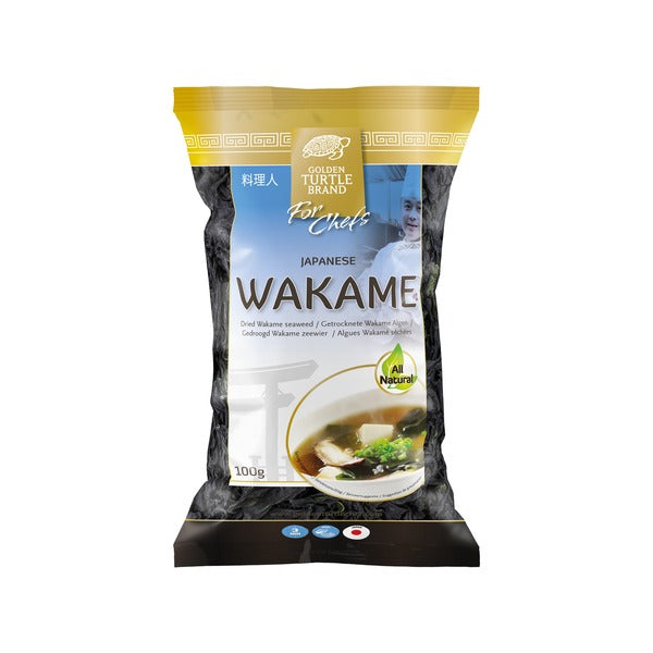 GT WAKAME (DRIED SEAWEED STRIP) 100G For Sale