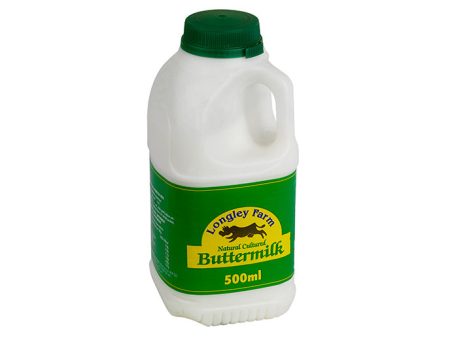 LONGLEY  FARM  BUTTERMILK  500ML Online Sale