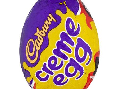 CADBURY SINGLE CREME EGG 40G Sale