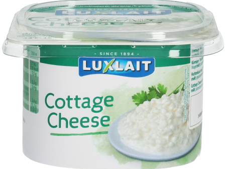 LUXLAIT COTTAGE CHEESE - 250GR Online Hot Sale