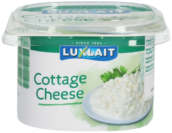 LUXLAIT COTTAGE CHEESE - 250GR Online Hot Sale