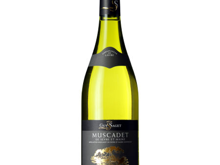 GUY SAGET MUSCADET DE S»VRE ET MAINE 75CL For Cheap