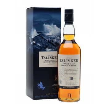 WHISKY TALISKER 10Y 70CL For Sale