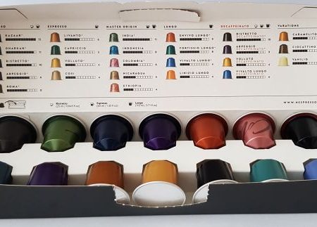 NESPRESSO WELCOME SET 14PC Online