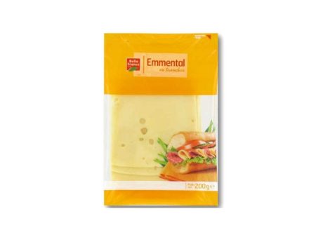 BF EMMENTAL CHEESE SLICES 200G Discount