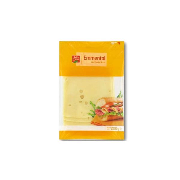 BF EMMENTAL CHEESE SLICES 200G Discount