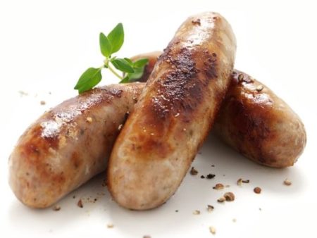 BB PORK CUMBERLAND SAUSAGE  KG Hot on Sale