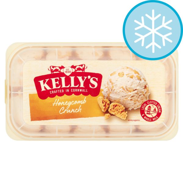 KELLYS HONEYCOMB ICE CREAM 950ML Online