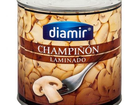 DIAMIR SLICED MUSHROOM 185GR PACK 3 Online