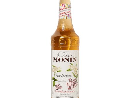 MONIN ELDERFLOWER SYRUP 5CL on Sale