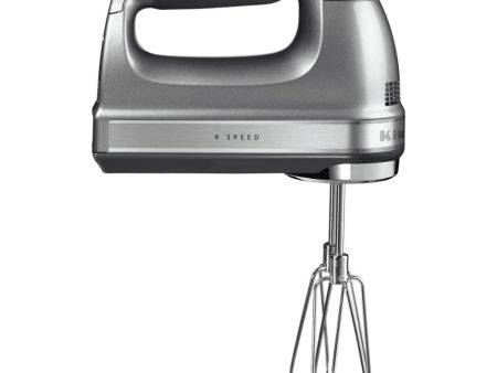 KA HAND MIXER CONTOUR SILVER Fashion