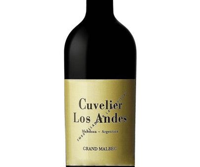 CUVELIER LOS ANDES GRAND MALBEC 2016 75CL Online Sale