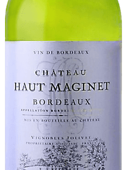 CHT HAUT MAGINET BLANC 75CL Sale