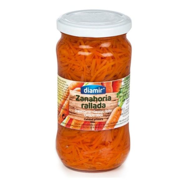 DIAMIR GRATED CARROTS IN GLASS 345GR Hot on Sale