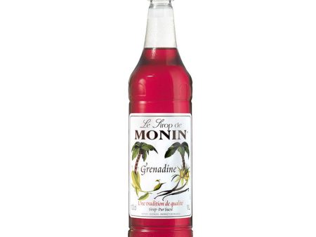 MONIN GRENADINE SYRUP 1L Online