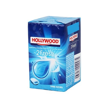 HOLLYWOOD CHEWING GUM FRESH MINT Supply