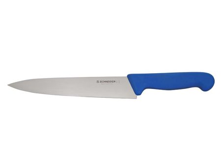 CHEF S KNIFE BLUE HANDLE 310MM Cheap