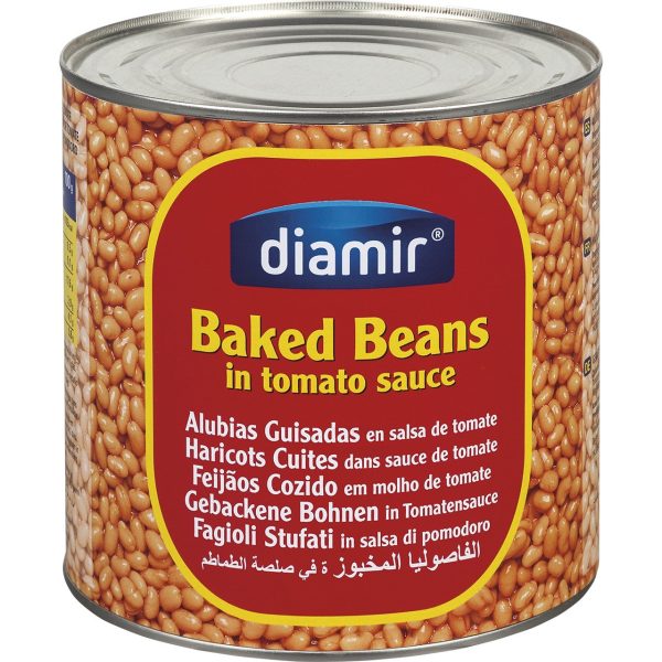 DIAMIR BAKED  BEANS 3KG Online Hot Sale