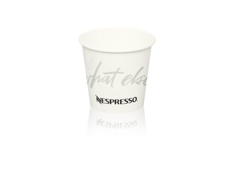 NESPRESSO 50 PAPER CUP ON THE GO  4OZ 110ML on Sale