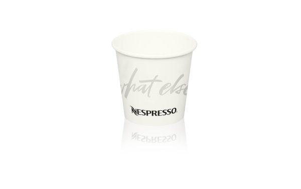 NESPRESSO 50 PAPER CUP ON THE GO  4OZ 110ML on Sale